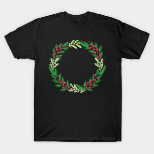 Winter wreath T-Shirt